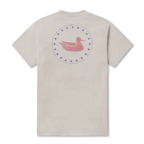 Grand Ole Duck Tee – Washed Oatmeal